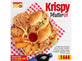 Krispy2Go Platter 1 For Rs.1444/-image-1099
